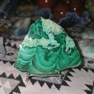 Small Malachite slab 💚🖤